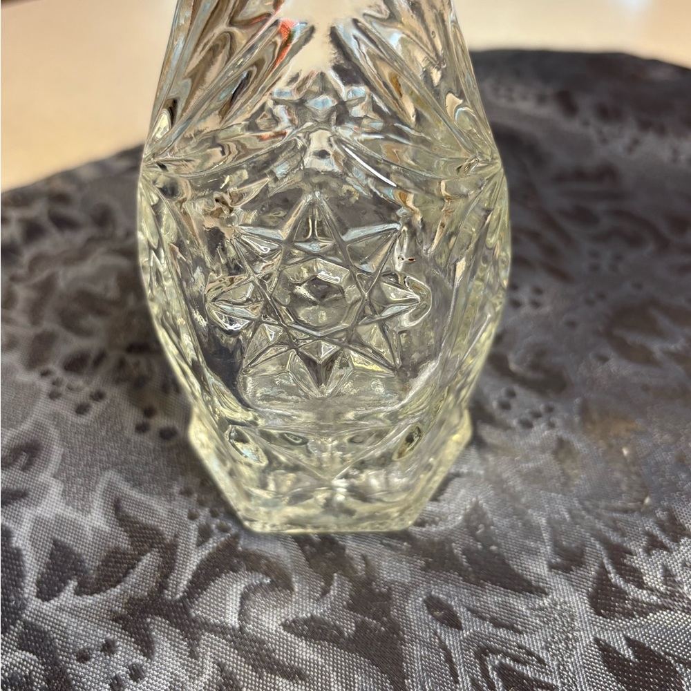 Vintage Anchor Star of David Vinegar Oil Cruet - Picture 6 of 7